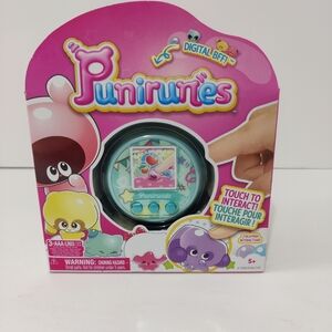 New & Sealed! Punirunes Interactive & Squishy Digital Pet - NIB